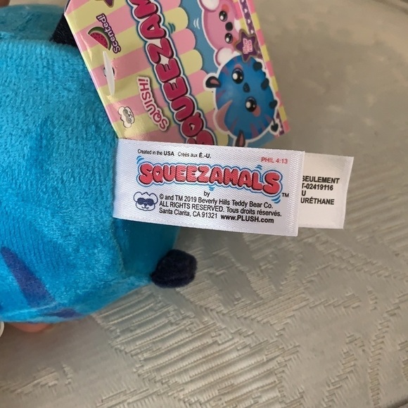 Brand New Set of 3 Squeezamals Series 3 Scented Squish Toys Slow Rise Pets - Picture 11 of 15